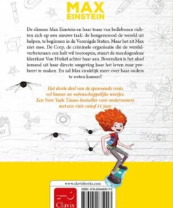 Alternative view of Max Einstein redt de toekomst