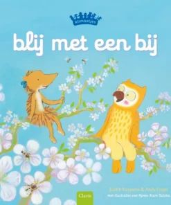 Blij met een bij