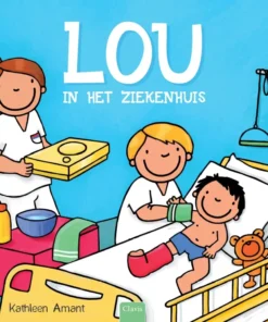 Lou in het ziekenhuis