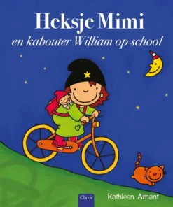 Heksje Mimi en kabouter William op school