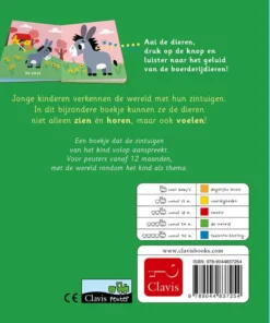 Boerderijdieren | 9789044837254