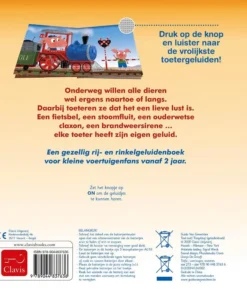 Toet-toet! Tringeling! | 9789044837636