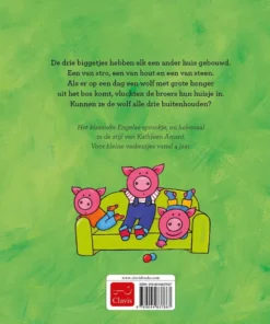 De drie biggetjes | 9789044837667