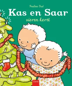 Kas en Saar vieren kerst