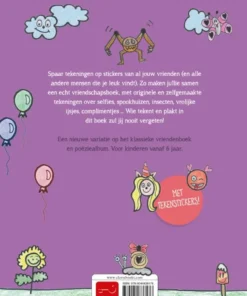 Alternative view of Teken jij voor mij? - Vriendschapsboek