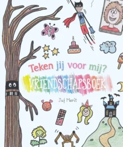 Teken jij voor mij? - Vriendschapsboek
