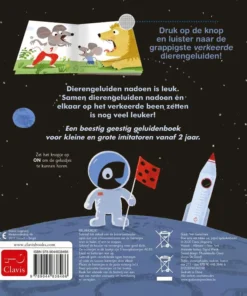 Doe eens een kikker na, papa! | 9789044838466