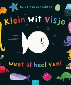 Klein wit visje weet al heel veel