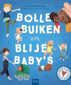 Bolle buiken en blije baby's