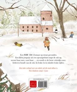 De rode sok | 9789044839258