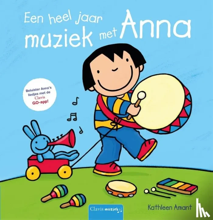 Een heel jaar muziek met Anna