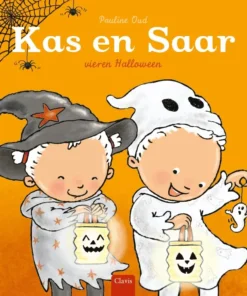 Kas en Saar vieren Halloween