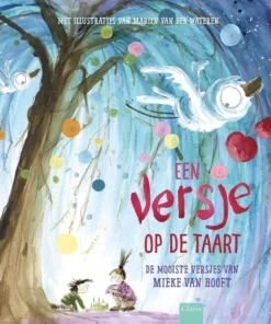 Een versje op de taart