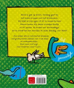 Alternative view of Hallo dino!
