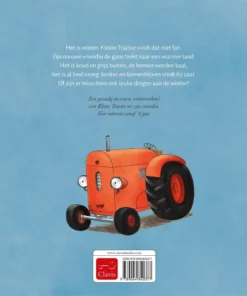 Alternative view of Kleine Tractor in de winter