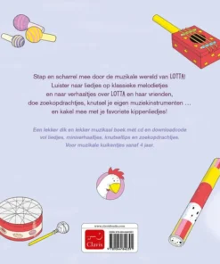 Alternative view of Het grote muziekboek van Lotta