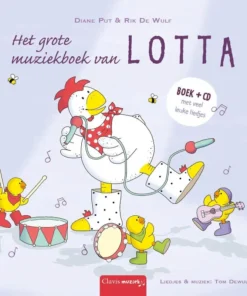 Het grote muziekboek van Lotta