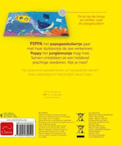 Alternative view of Pippa in haar duikbootje