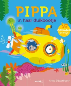 Pippa in haar duikbootje