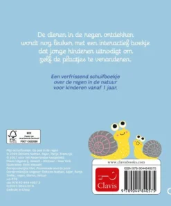 Op pad in de regen | 9789044840575