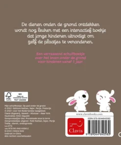 Op pad onder de grond | 9789044840582