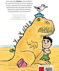 Alternative view of Dinomeisje en het mysterieuze ei