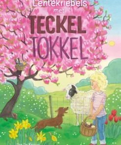 Lentekriebels met Teckel Tokkel
