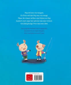 Pep & Pino gaan vissen | 9789044841251