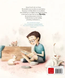 Een boek voor poes | 9789044841367