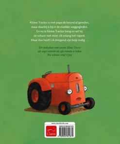 Alternative view of Kleine Tractor is bang