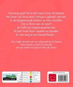 Alternative view of Anna bij de kapper