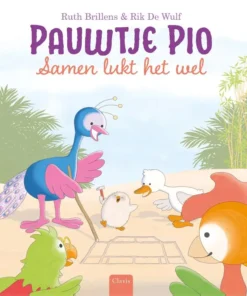 Pauwtje Pio samen lukt het wel