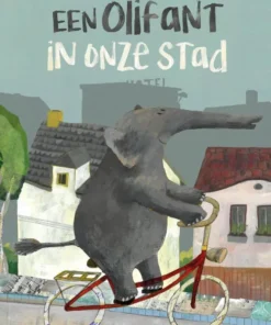 Een olifant in onze stad