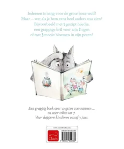 Bang voor de grote wolf | 9789044842388