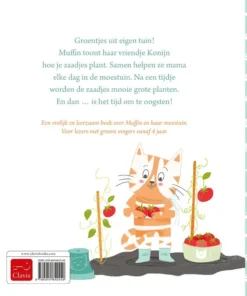 De moestuin van Muffin | 9789044842449