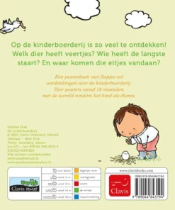 De kinderboerderij | 9789044843194