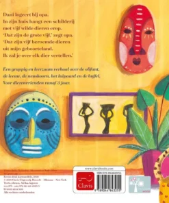 De grote vijf | 9789044843255