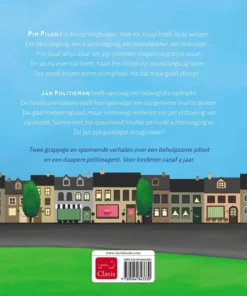 Pim piloot en Jan politieman | 9789044843330 Pim piloot en Jan politieman | 9789044843330