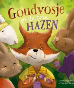 Goudvosje en de drie hazen