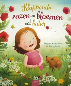 Klappende rozen en bloemen vol boter