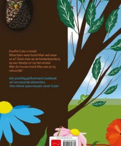 Zoek, Max, zoek! | 9789044843880