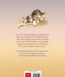 Alternative view of Wulfie het wolfsjong