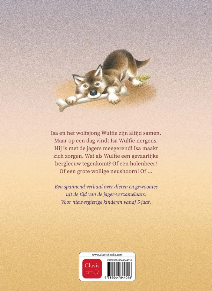 Wulfie het wolfsjong - Afbeelding 2