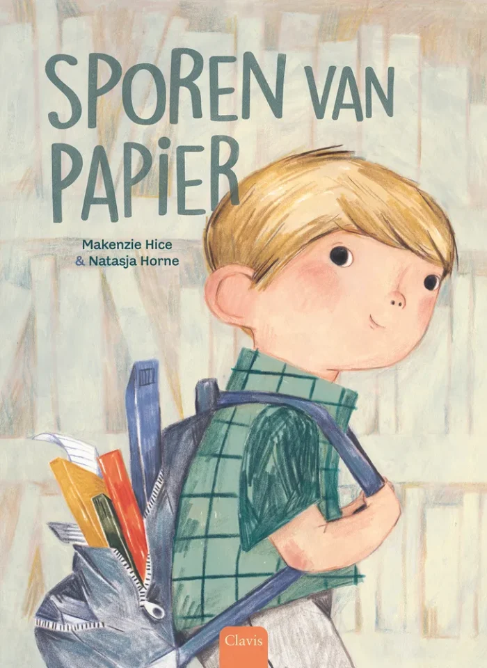 Sporen van papier