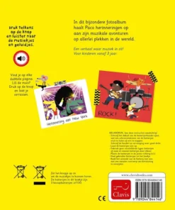 Paco houdt van muziek | 9789044844146