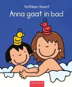 Anna gaat in bad
