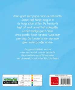 Alternative view of Anna bij de tandarts