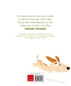 Een tractor voor Tim | 9789044844313