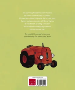 Alternative view of Kleine Tractor en de kerstboom