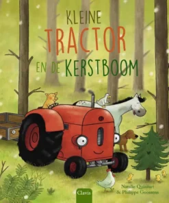 Kleine Tractor en de kerstboom